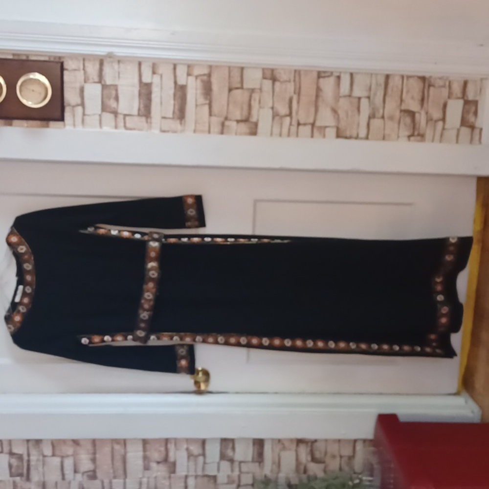 Vintage maxi dress black Taylor made by Lazarus in Roanoke and Martinsvi…